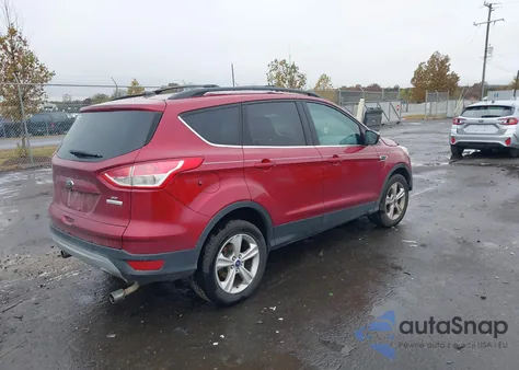 2013 Ford Escape Se z USA, uszkodzony, nr VIN 1FMCU0GX5DUA92141